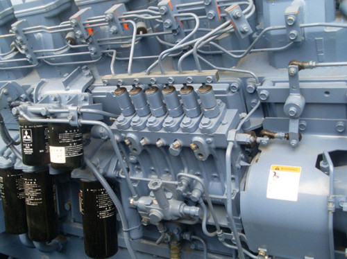 日本三菱柴油發電機發動機維修保養