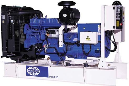 英國珀金斯1306系列(175kVA-275kVA)發(fā)電機(jī)組特性