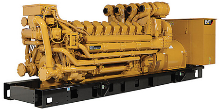 卡特彼勒C175-16柴油發電機組