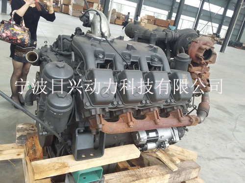 奔馳MTU柴油發動機故障修理維護