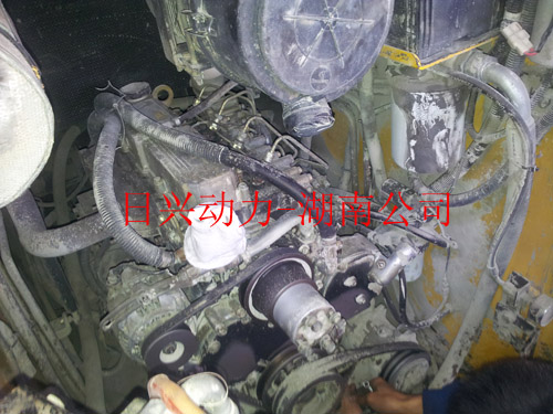 Perkins404F-E22T與404F-E22TA發動機維修維護保養