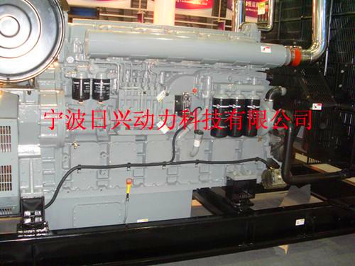 三菱S16柴油機停機電磁鐵的拆卸、檢測