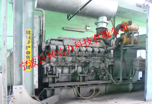 三菱R16柴油發(fā)動機冷卻系統(tǒng)的拆卸、檢測