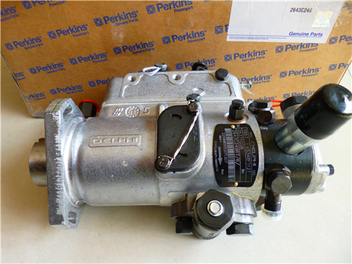 Perkins4008柴油發(fā)動機(jī)發(fā)電機(jī)SE116AE燃油泵