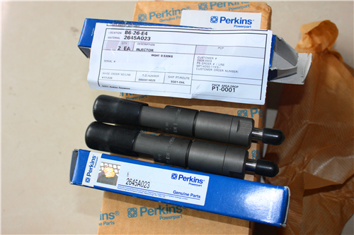 珀金斯柴油發動機2645 M004
