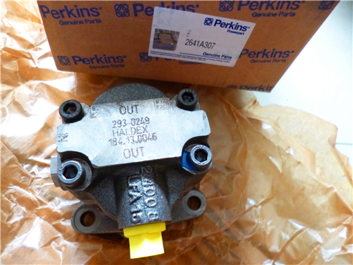 科普柯、特雷克斯兩頭忙、JCB杰西博小挖、英格索蘭山貓小挖珀金斯MP10418油泵