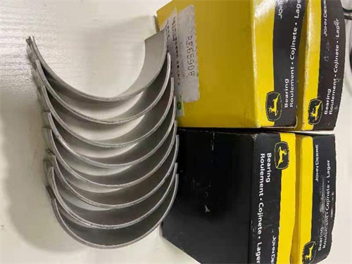 強鹿發(fā)動機6059柴油機主曲軸瓦軸承止推片RE57279John Deere挖掘機配件銷售