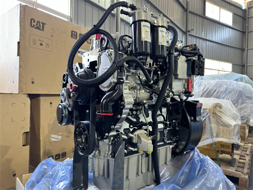 珀金斯工程機械用發動機拆解