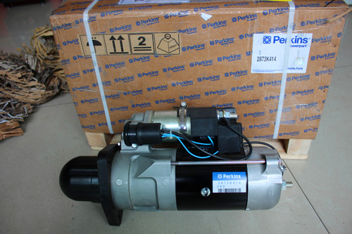 Perkins珀金斯發動機起動馬達深度剖析：性能、維護與選型指南